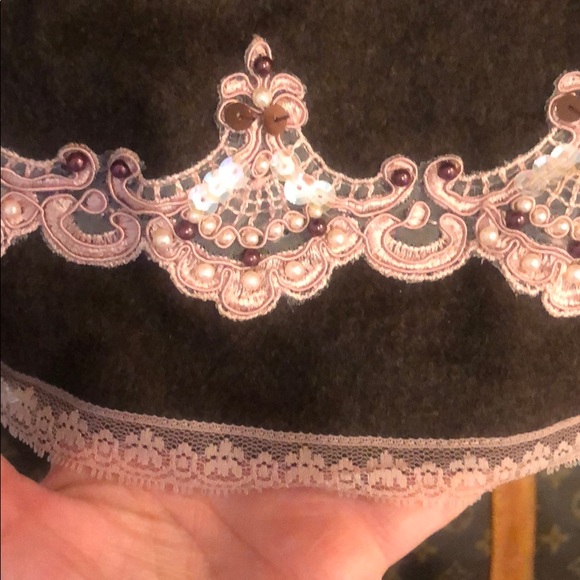 Gorgeous brown Express a line skirt! - Picture 2 of 5